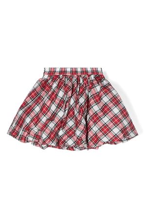 gonna in viscosa rosso MONNALISA KIDS | 11D70944204301